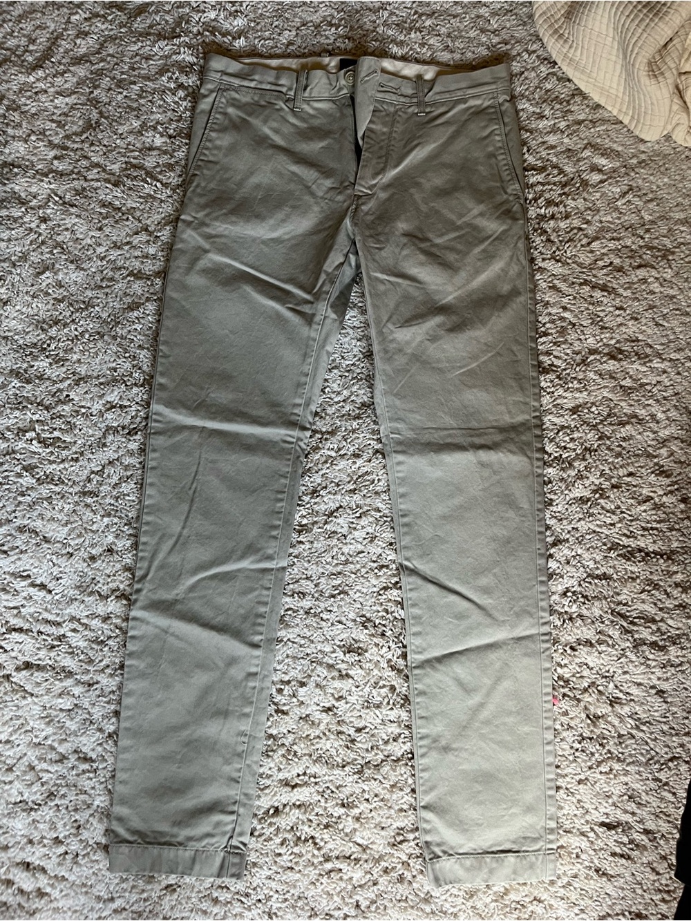J. Crew Broken-In Khaki/Tan Chinos 30/34